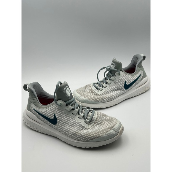 Nike Shoes - Nike Legend React Rival Grey White Teal Running Shoes AA7411-004 Womens 8.5